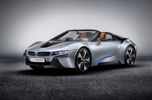 OFICIAL: Noul BMW i8 Spyder Concept