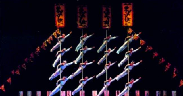 Circul National din China, spectacol in premiera in Romania