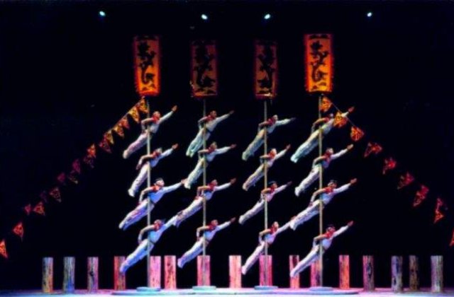 Circul National din China, spectacol in premiera in Romania