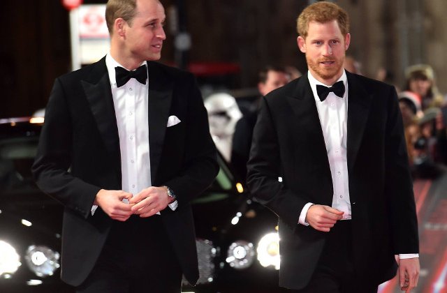 Printii William si Harry anunta separarea familiilor lor la nivel de reprezentanti oficiali