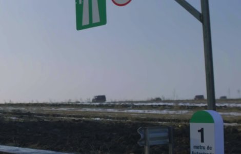 Presa straina despre protestul "Romania vrea autostrazi": Cea mai mica autostrada din lume face de rusine o natiune