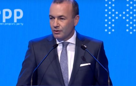 Manfred Weber: Romania ar trebui sa fie mandra ca primul procuror-sef european ar putea fi un reprezentant al ei