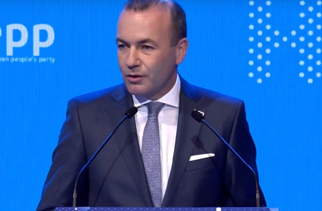 Manfred Weber: Romania ar trebui sa fie mandra ca primul procuror-sef european ar putea fi un reprezentant al ei