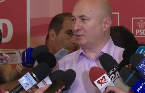 Codrin Stefanescu: Liviu Dragnea are dubla hernie de disc si ramane internat pentru cateva zile