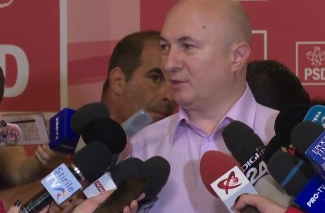 Codrin Stefanescu: Liviu Dragnea are dubla hernie de disc si ramane internat pentru cateva zile