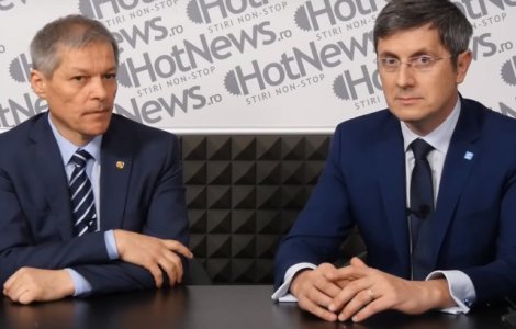 Liderii Aliantei USR-PLUS: Sustinem ca alegerea primarilor sa se faca in doua tururi de scrutin