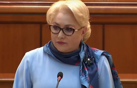 Dancila: Autostrazile sunt o problema esentiala, insa poate fi rezolvata punand umarul la actiune, nu facand circ