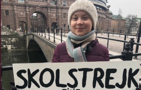 O adolescenta de 16 ani este nominalizata la premiul Nobel pentru Pace