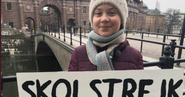 O adolescenta de 16 ani este nominalizata la premiul Nobel pentru Pace