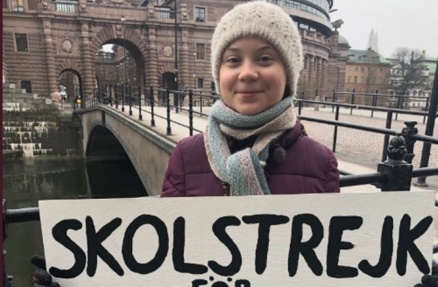 O adolescenta de 16 ani este nominalizata la premiul Nobel pentru Pace