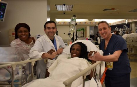 O femeie a nascut pe cale naturala sextupleti, in numai 9 minute