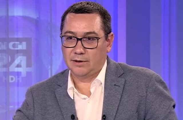 Ponta: Propun ca toti cei care nu sunt in echipa Dragnea sa se gandeasca ca o sa poata doar impreuna sa iasa din groapa asta.