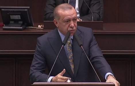 Erdogan: Atentatul din Noua Zeelanda a vizat, de fapt, Turcia