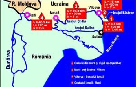 MAE avertizeaza: Ucraina incalca normele internationale in privinta Bastroe
