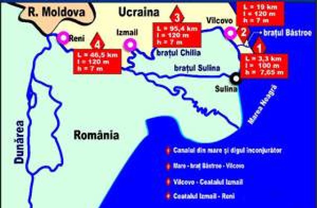 MAE avertizeaza: Ucraina incalca normele internationale in privinta Bastroe
