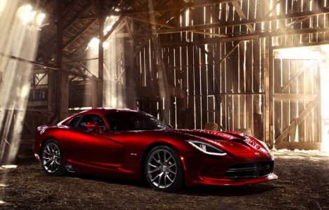 Noul Dodge Viper - Cea mai nebuna masina americana!