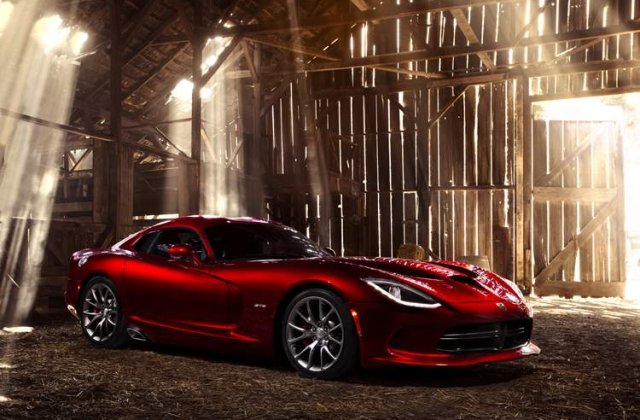 Noul Dodge Viper - Cea mai nebuna masina americana!