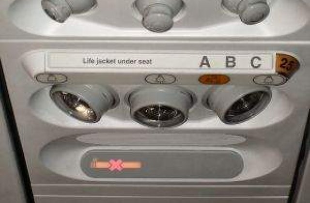 Panica la bordul unui avion! Un sarpe a aparut in cabina pilotului