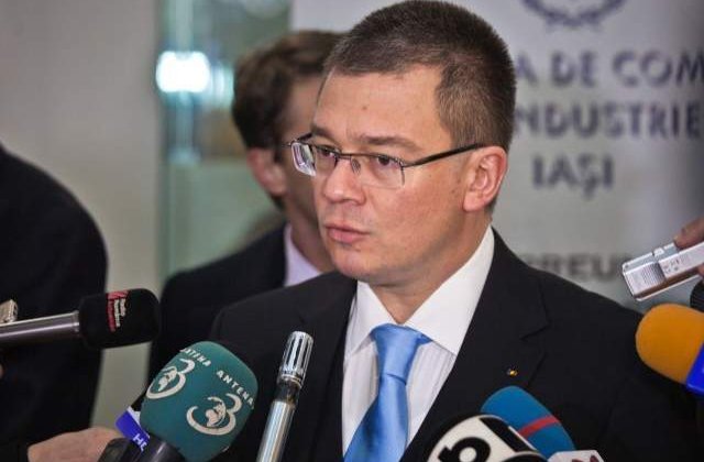 Ungureanu va prelua interimatul la Ministerul Mediului