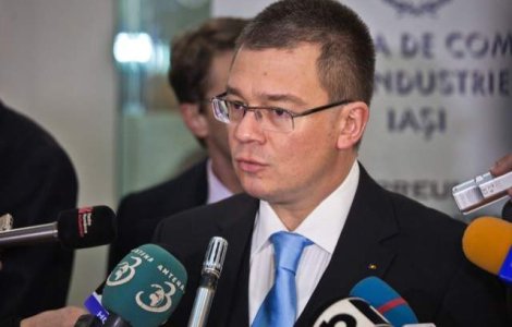 Ungureanu va prelua interimatul la Ministerul Mediului