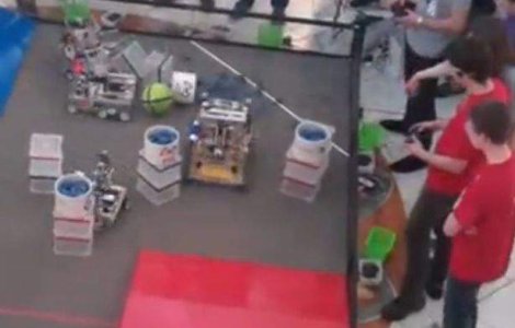 Wall-E de Romania: Triumful elevilor romani la o competitie de robotica