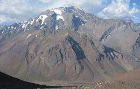 Alpinistul Dan Caba a cucerit Aconcagua