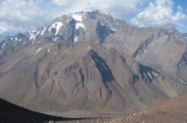 Alpinistul Dan Caba a cucerit Aconcagua