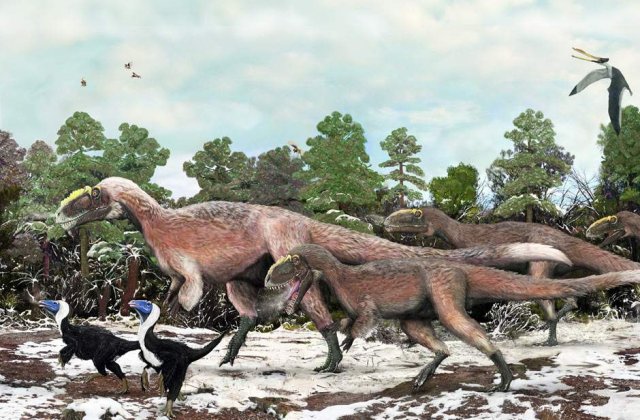 Descoperire cu pene: Cel mai mare dinozaur cu fulgi din lume