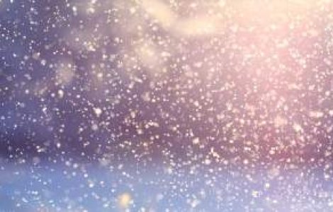 Cod galben de vreme rece: De Florii, revin ninsorile