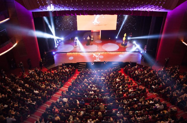 Gala Premiilor Gopo are loc marti,  la Teatrul National Bucuresti