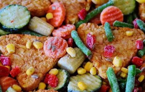  Top  Sunt la fel de sanatoase ca cele proaspete. 10 curiozitati despre alimentele congelate
