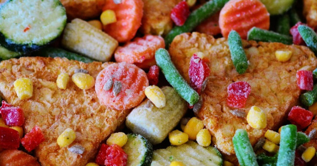  Top  Sunt la fel de sanatoase ca cele proaspete. 10 curiozitati despre alimentele congelate