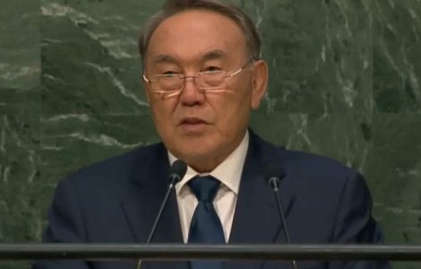 Presedintele Kazahstanului, Nursultan Nazarbaev, demisioneaza dupa aproape 30 de ani in fruntea tarii