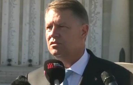 Iohannis: Sunt aproape hotarat sa convoc referendum pe 26 mai, cand avem alegeri europarlamentare