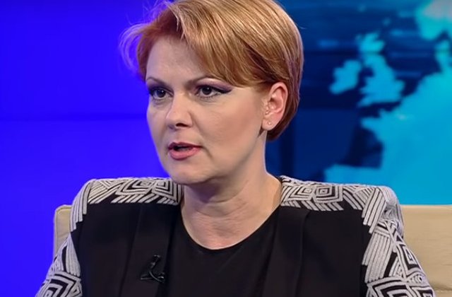 Reactia Olgutei Vasilescu in urma anuntului despre referendum