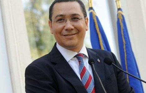 Ponta: "Bolnavul" Liviu Dragnea e foarte suparat ca Toader nu da OUG care sa il scape de dosarul de la ICCJ