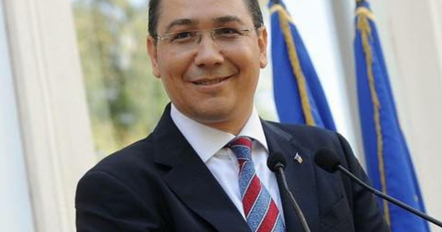 Ponta: "Bolnavul" Liviu Dragnea e foarte suparat ca Toader nu da OUG care sa il scape de dosarul de la ICCJ