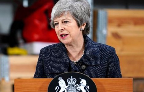 Theresa May ii cere lui Tusk amanarea Brexit-ului pana la 30 iunie