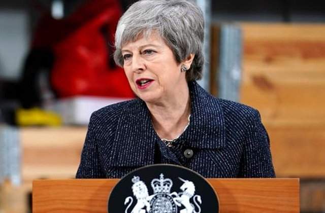Theresa May ii cere lui Tusk amanarea Brexit-ului pana la 30 iunie