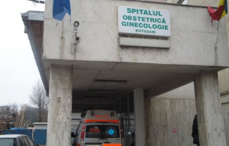 Medicii de la Spitalul Judetean Botosani refuza intreruperile de sarcina la cerere in perioada postului