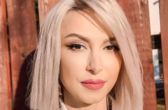 Cantareata Andreea Balan a fost operata din nou, dupa cezariana