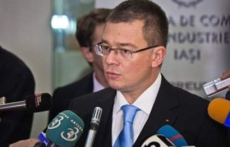 Pariul lui Ungureanu: "Un zambet" pe fetele romanilor prin marirea salariilor