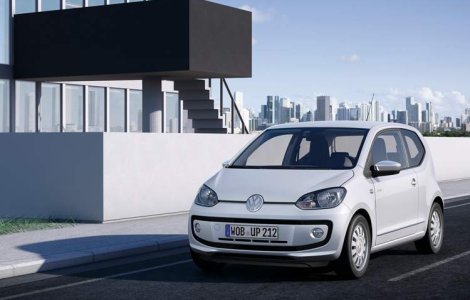 Volkswagen Up este World Car of the Year 2012!