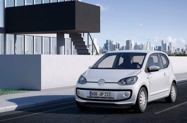 Volkswagen Up este World Car of the Year 2012!