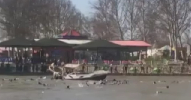 Aproximativ 100 de oameni au murit in Irak, dupa ce feribotul pe care se aflau s-a scufundat