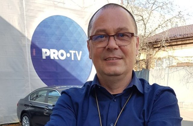 Ministerul Justitiei i-a retras acreditarea jurnalistului Pro Tv Ovidiu Oanta