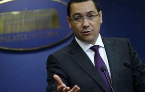 Ponta: Daca va fi o intrebare generala la referendum cred ca si Dragnea o sa spuna ca este cu Justitia