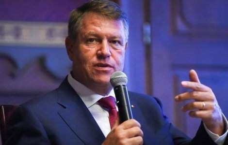 Klaus Iohannis cheama societatea civila la consultari pe tema referendumului pe justitie