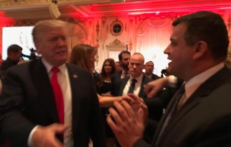 Tomac: In aceasta seara am fost invitat la resedinta din Florida a presedintelui SUA Donald Trump. I-am adresat invitatia de a vizita tara noastra