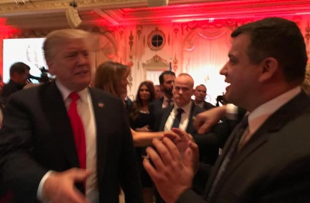 Tomac: In aceasta seara am fost invitat la resedinta din Florida a presedintelui SUA Donald Trump. I-am adresat invitatia de a vizita tara noastra